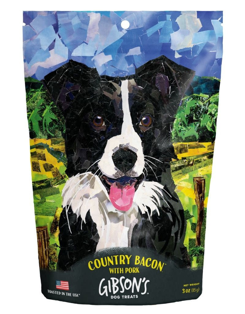 GIBSONS Toasted Dog Treats 3oz