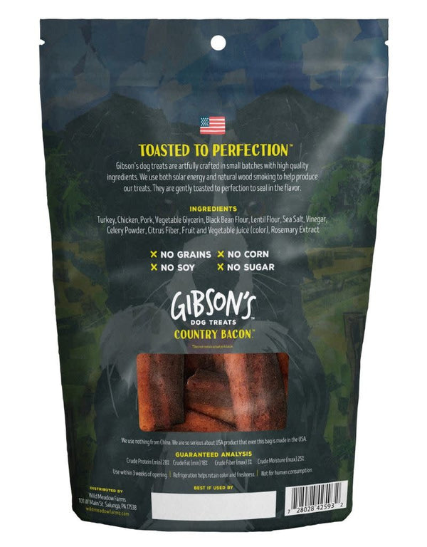 GIBSONS Toasted Dog Treats 3oz