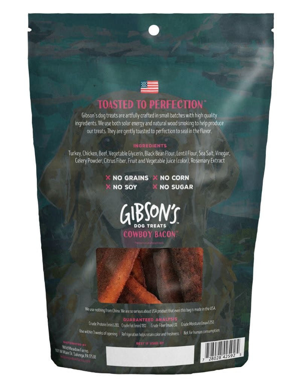 GIBSONS Toasted Dog Treats 3oz