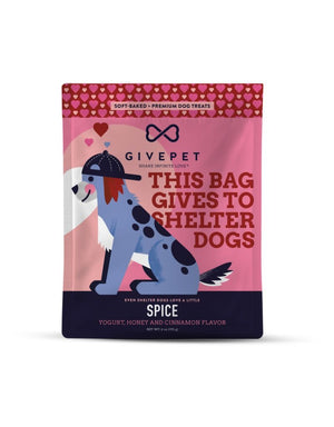 GIVEPET Spice Dog Treats 6OZ