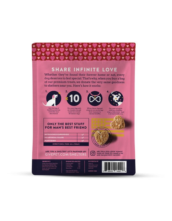 GIVEPET  Sugar Dog Treats 6OZ