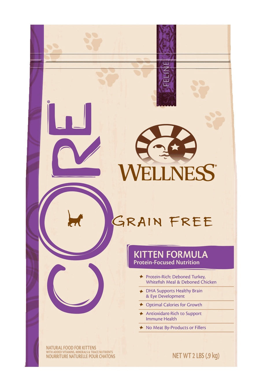 WELLNESS Core Dry Kitten Food