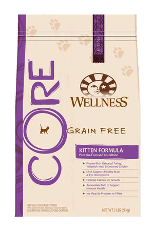 WELLNESS Core Dry Kitten Food