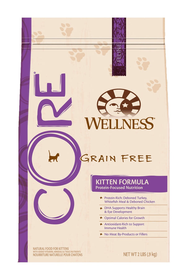 WELLNESS Core Dry Kitten Food