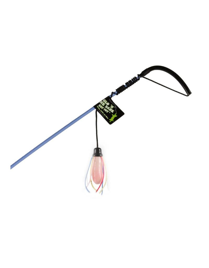 Glow in the Dark Cat Wand Toy