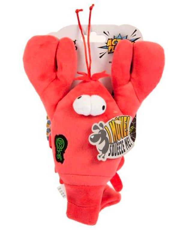 GODOG Action Plush Lobster