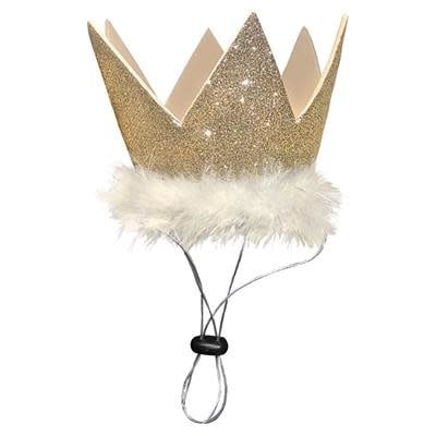 HUXLEY & KENT Pet Party Crown Gold