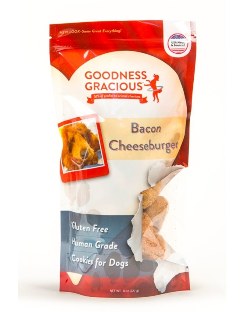 GOODNESS GRACIOUS Bacon Cheese Biscuit 8oz