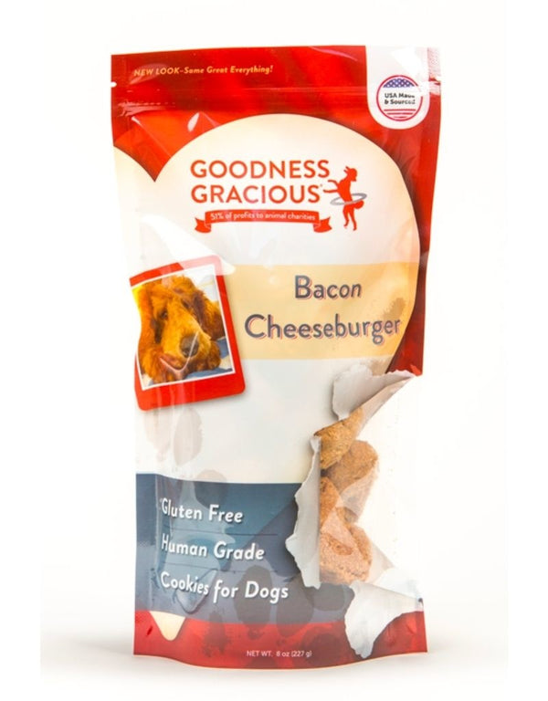 GOODNESS GRACIOUS Bacon Cheese Biscuit 8oz