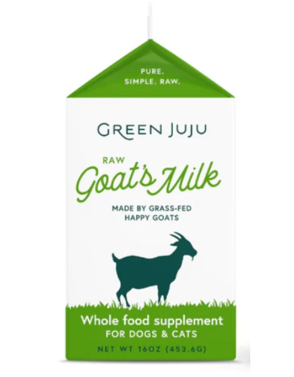 GREEN JUJU Frozen Goat Milk