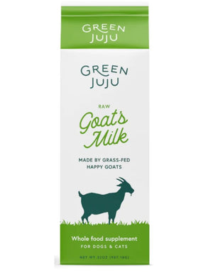 GREEN JUJU Frozen Goat Milk