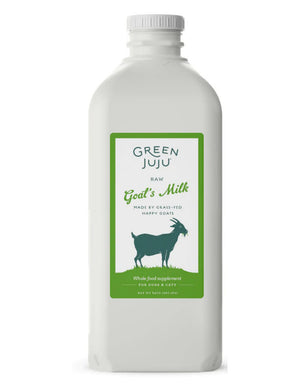 GREEN JUJU Frozen Goat Milk
