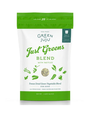 GREEN JUJU Just Greens Freeze Dried Whole Food Supplement