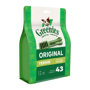 GREENIES Teenie Dental Chew for Dogs