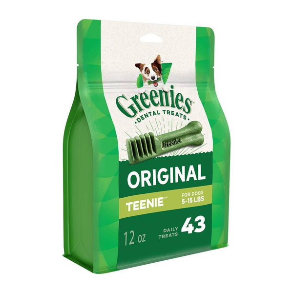 GREENIES Teenie Dental Chew for Dogs