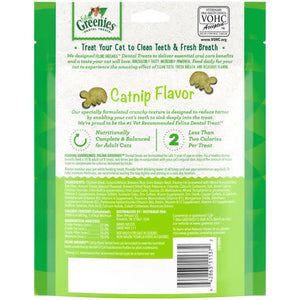 GREENIES Feline Catnip Formula Dental Treats
