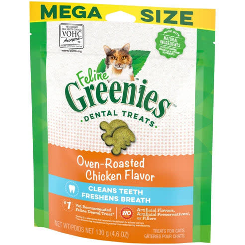 GREENIES Feline Chicken Formula Dental Treats