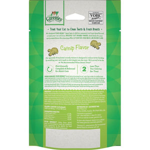 GREENIES Feline Catnip Formula Dental Treats
