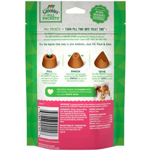 GREENIES Pill Pockets for Cats Salmon 1.6oz