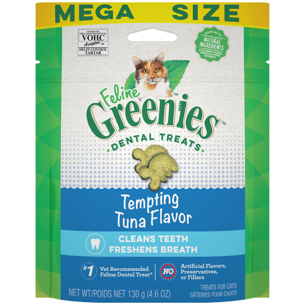 GREENIES Feline Tuna Formula Dental Treats