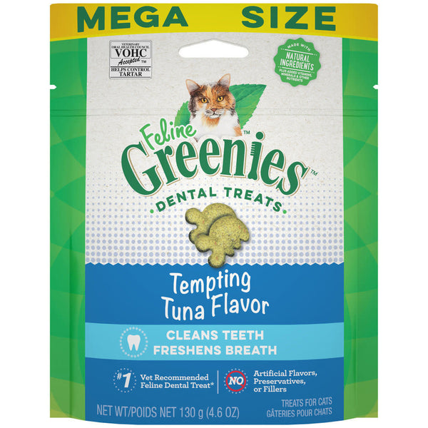 GREENIES Feline Tuna Formula Dental Treats