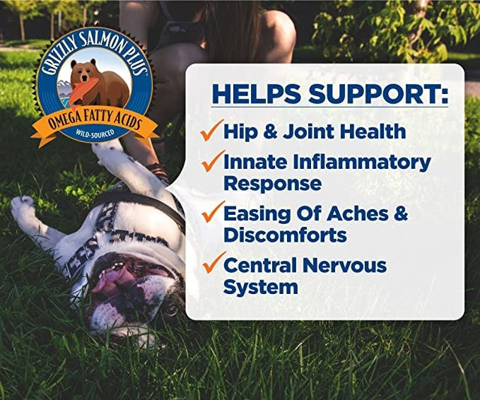 GRIZZLY Salmon Oil Plus