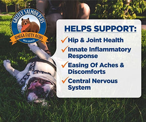 GRIZZLY Salmon Oil Plus