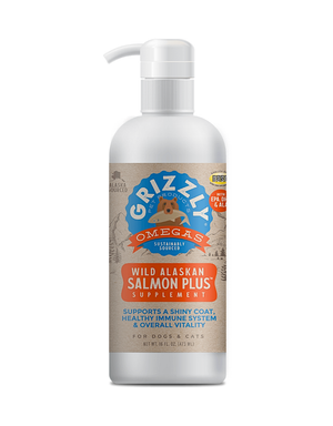 GRIZZLY Salmon Oil Plus