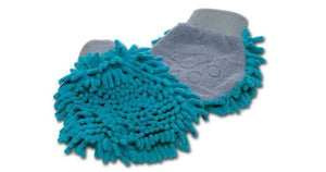 MESSY MUTTS Chenille Wiping Mitt
