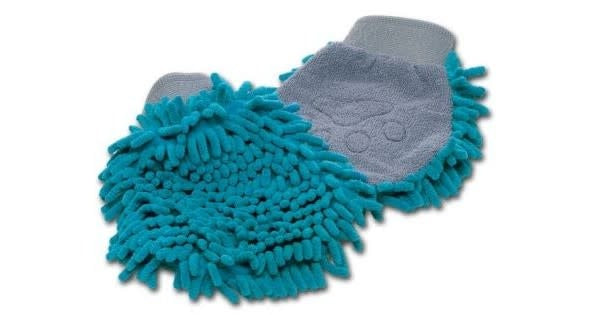 MESSY MUTTS Chenille Wiping Mitt