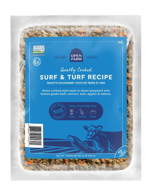 OPEN FARM Gently Cooked Surf and Turf Dog Food