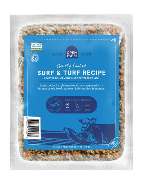 OPEN FARM Gently Cooked Surf and Turf Dog Food