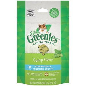 GREENIES Feline Catnip Formula Dental Treats