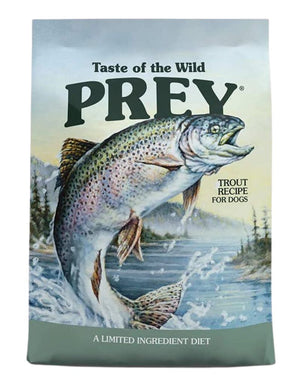 TASTE OF THE WILD Prey Dry Dog Food Trout