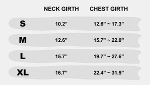 PUPPIA Bacopas Vest Harness A Black