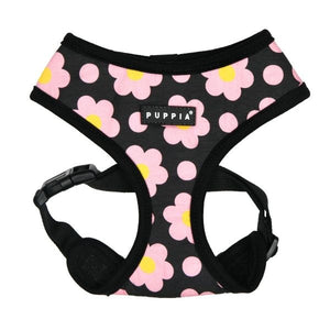 PUPPIA Bacopas Vest Harness A Black