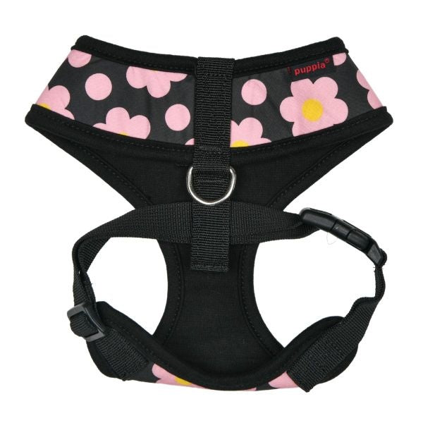 PUPPIA Bacopas Vest Harness A Black