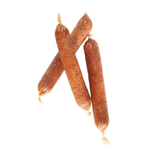 HAPPY HOWIE'S Turkey Sausage Dog Treat 4"