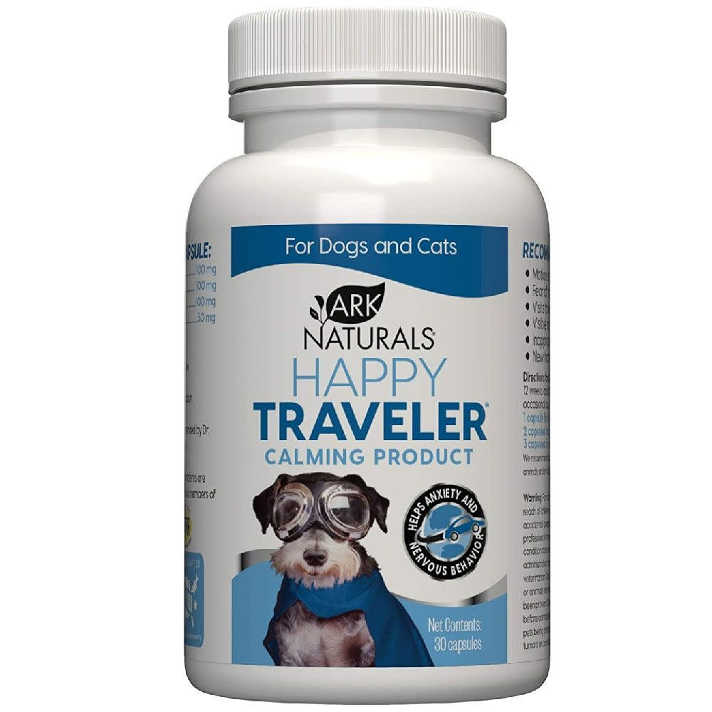 ARK NATURALS Happy Traveler Capsules 30 ct
