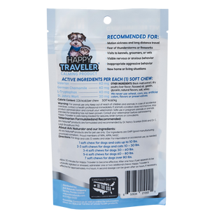 ARK NATURALS Happy Traveler Chews