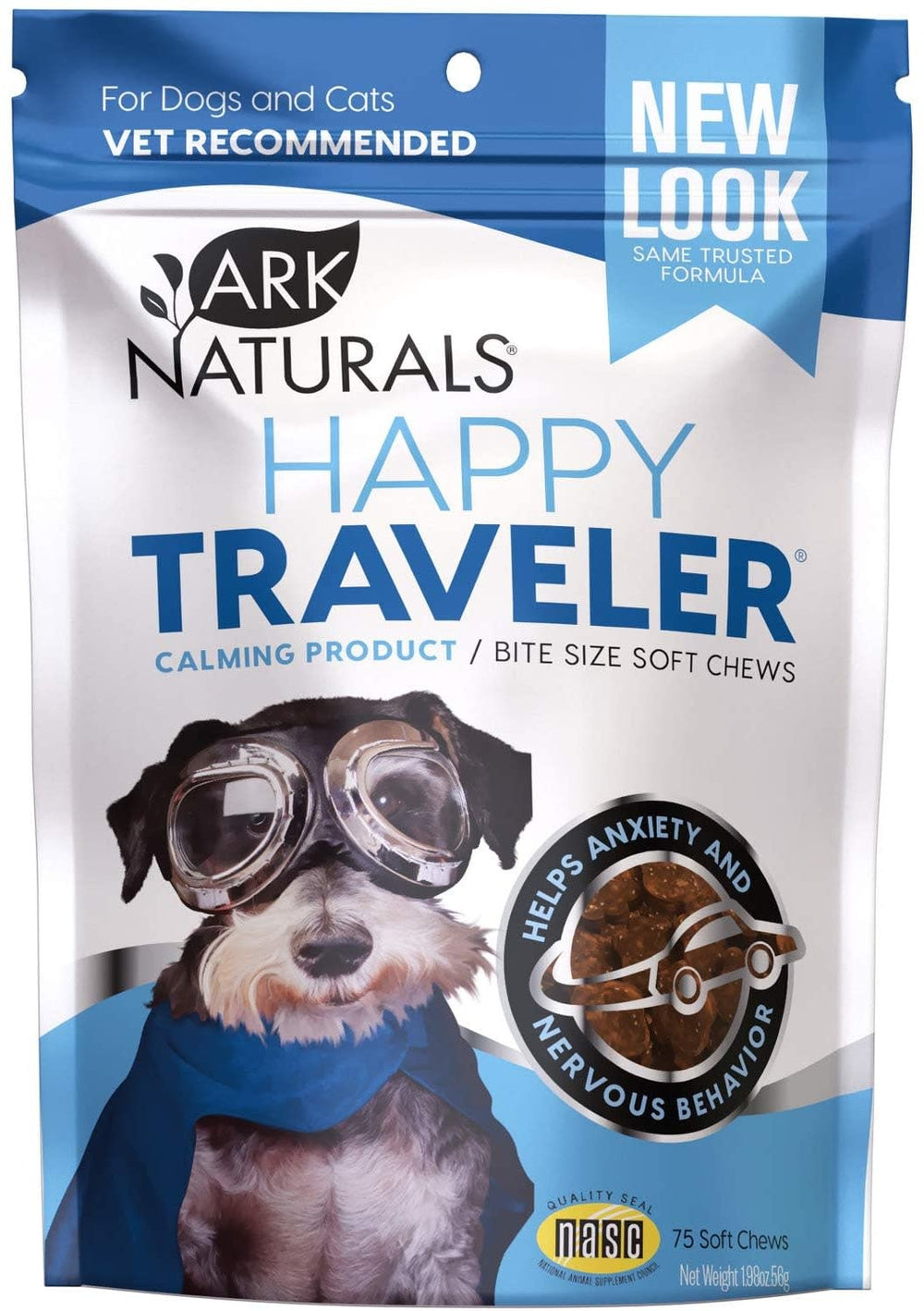 ARK NATURALS Happy Traveler Chews