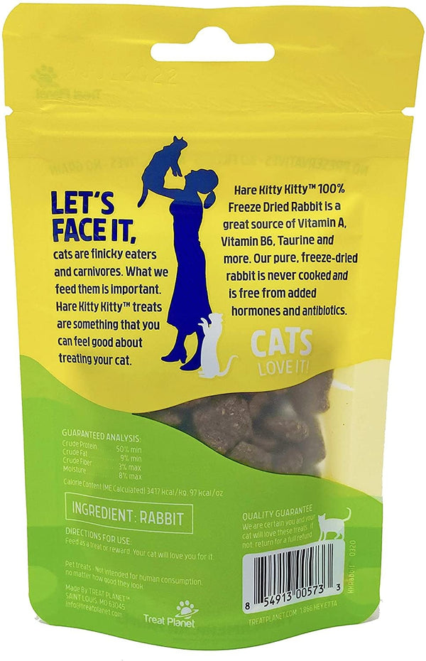 KITTY  KITTY Freeze-dried Rabbit Cat Treat