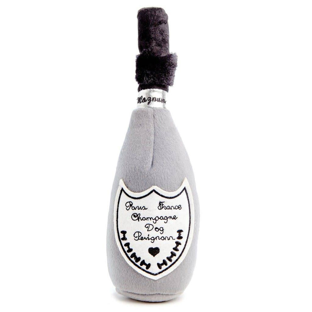 HAUTE DIGGITY DOG  Dog Perignon Champagne Plush Toy