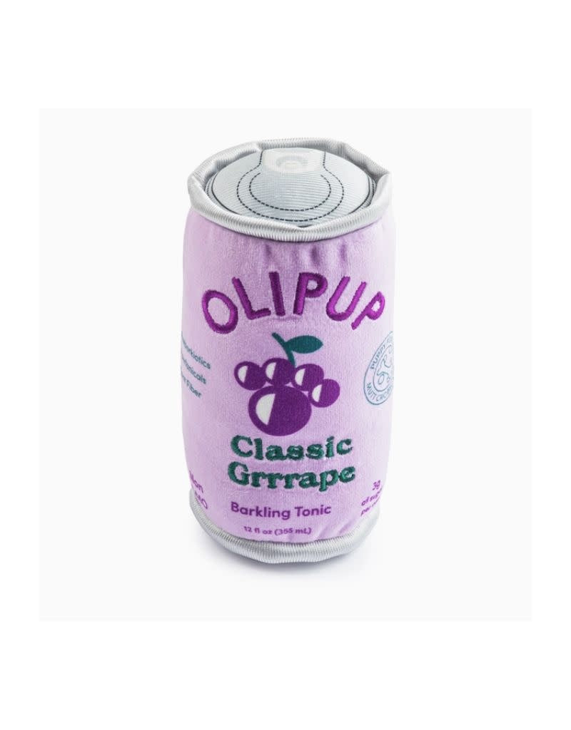 HAUTE DIGGITY DOG Olipup Grrrape Dog Toy