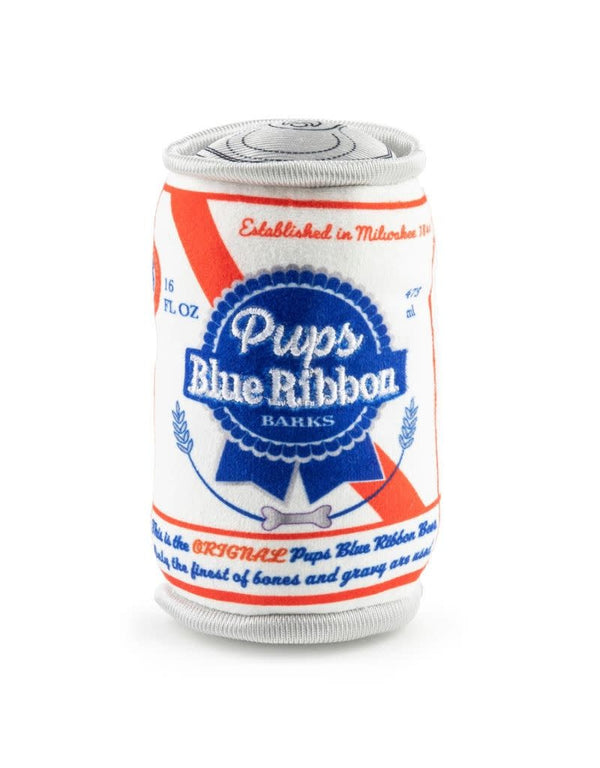 HAUTE DIGGITY DOG Pups Blue Ribbon Dog Toy