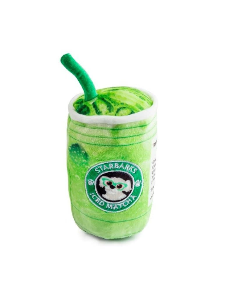 HAUTE DIGGITY DOG Starbarks Iced Matcha Dog Toy