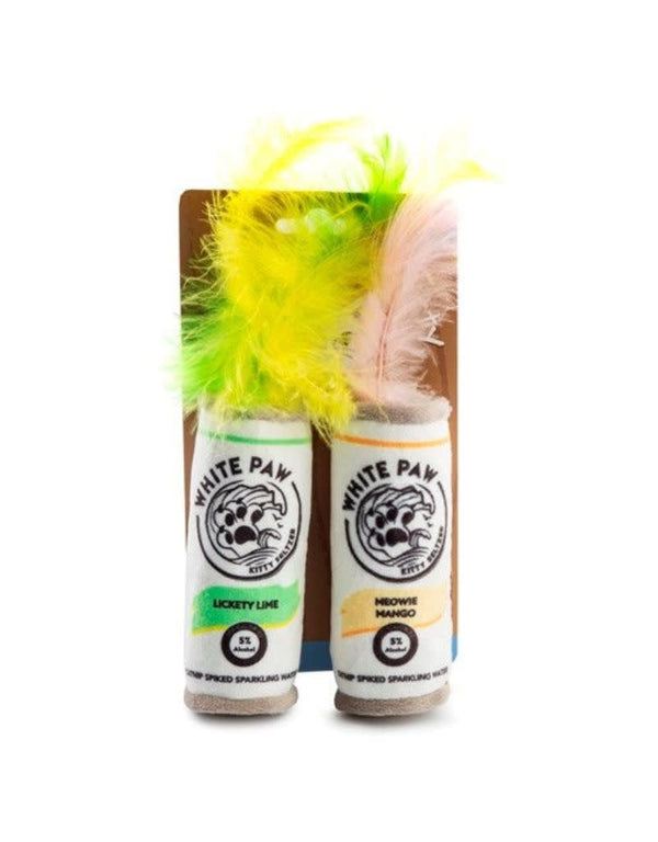 HAUTE DIGGITY DOG White Paw Mango & Lime Organic Catnip Toy