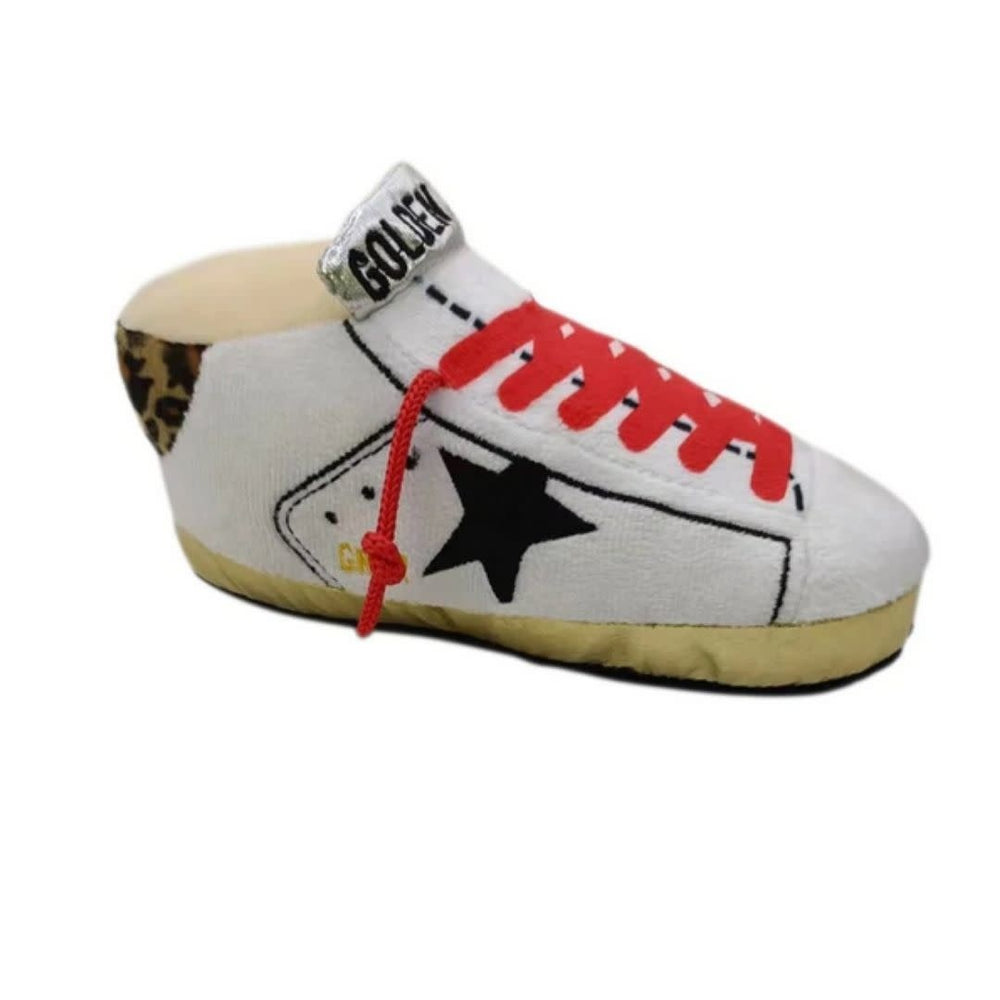 HAUTE DIGGITY DOG Golden Pooch Tennis Dog Toy