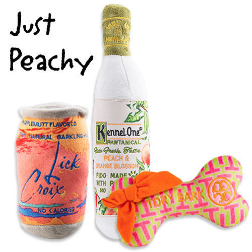 HAUTE DIGGITY DOG Just Peachy Bundle