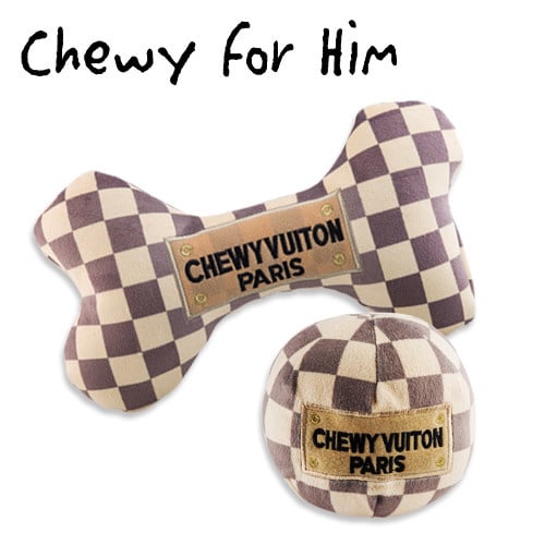 HAUTE  DIGGITY DOG Chewy for Him Bundle